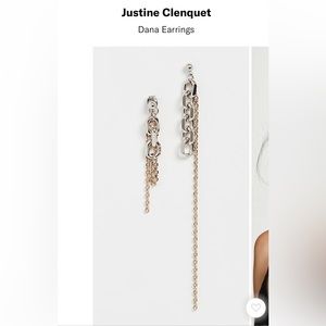 Justine Clenquet Dana earrings